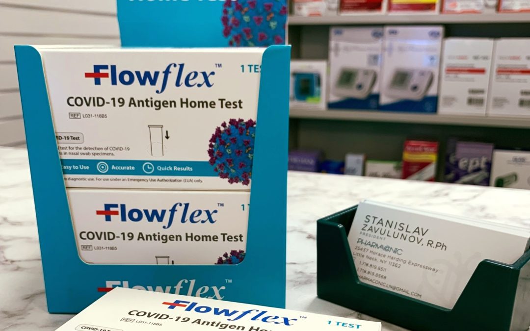 A Fine Line – COVID-19 Rapid Antigen Detection Tests | Pharmaconic